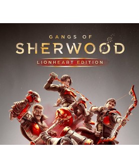 Gangs of Sherwood Lionheart Edition Steam Key EUROPE